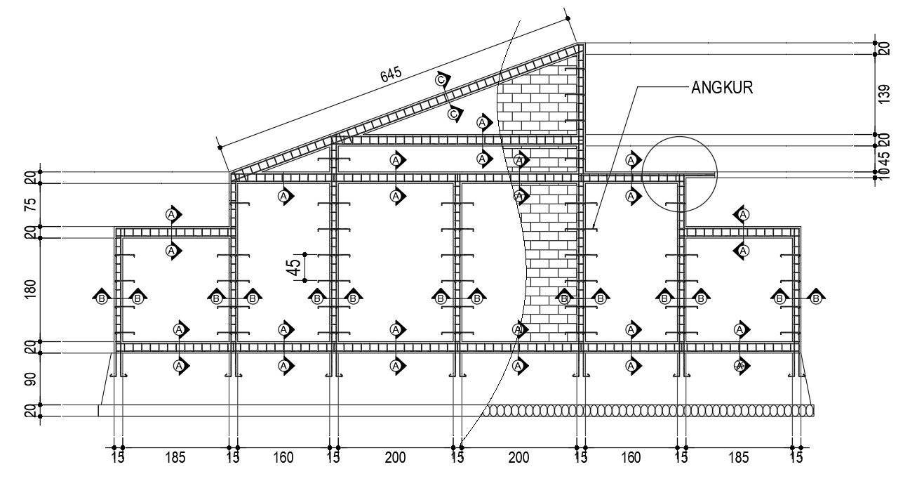 Detail Struktur Bangunan